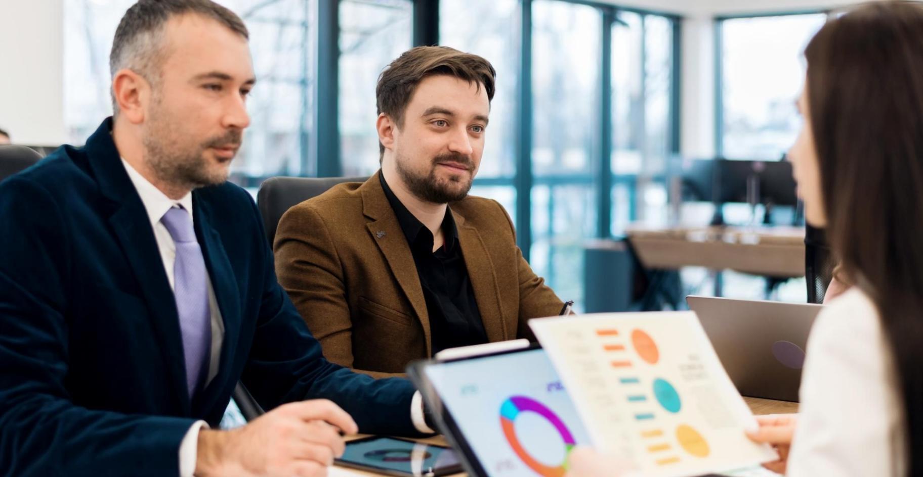Session de travail sur la structuration financière d'un projet